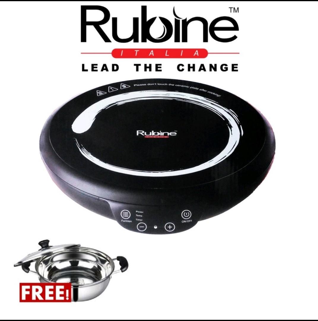 Rubine induction cooker new arrivals