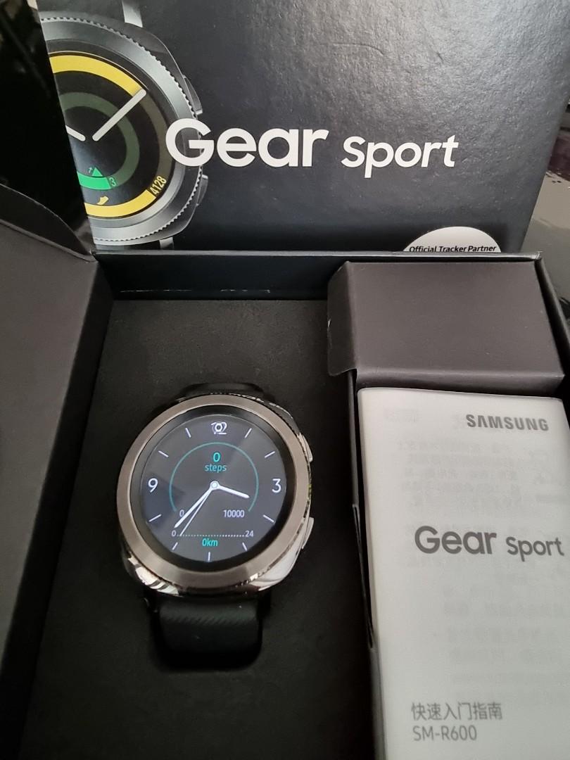 Samsung Gear Sport Mobile Phones Gadgets Wearables Smart