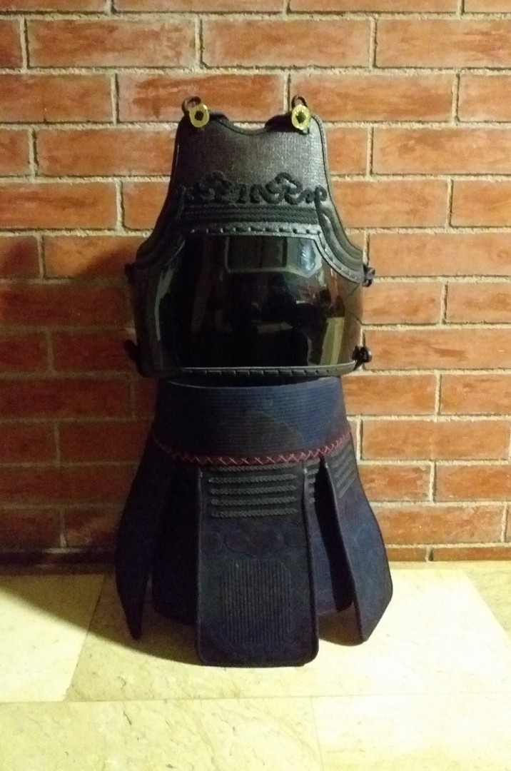 Samurai Kendo Armor Bogu Do Tare Vintage Body Armour Combat Fight Japan ...