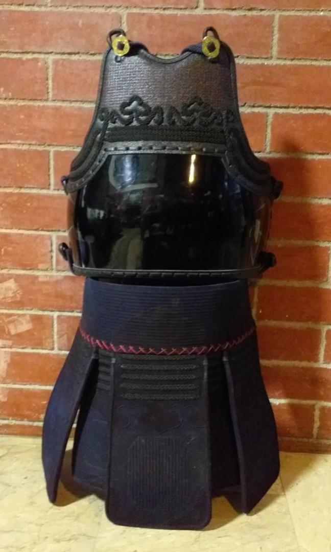 Samurai Kendo Armor Bogu Do Tare Vintage Body Armour Combat Fight Japan ...