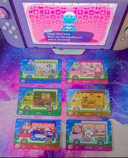 Sanrio Amiibo Cards Animal Crossing New Horizons