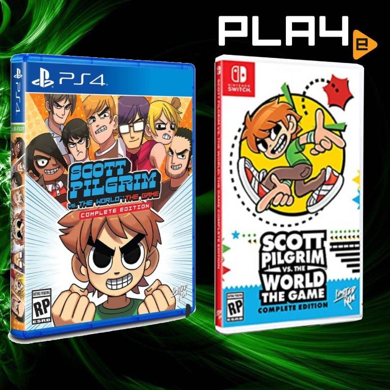 Scott Pilgrim vs. the World The Game Complete Edition US Brand New PS4 Nintendo Switch