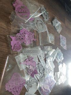 Scrapbook die cut