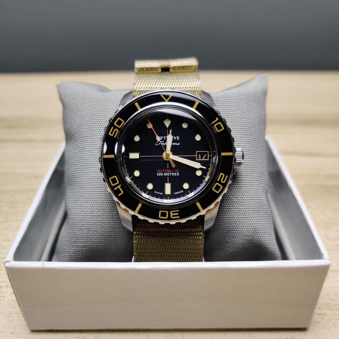 Seiko best sale blancpain mod