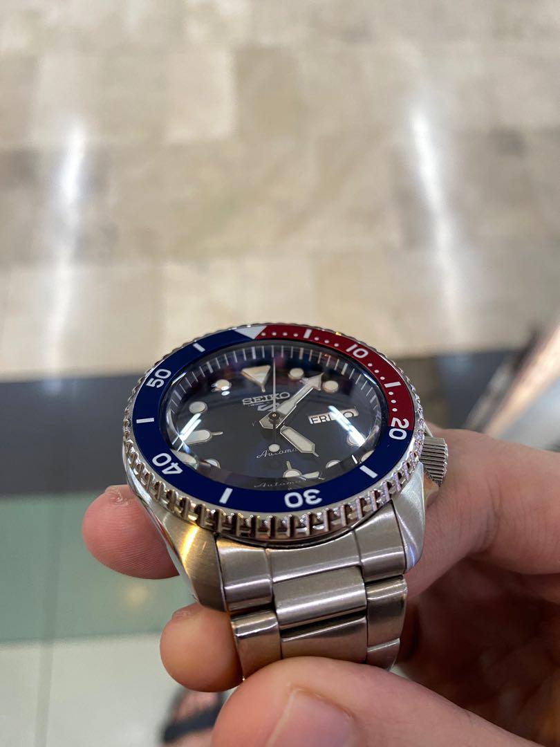 Seiko SKX Sapphire Crystal, Men's Fashion, Watches & Accessories, Watches  on Carousell