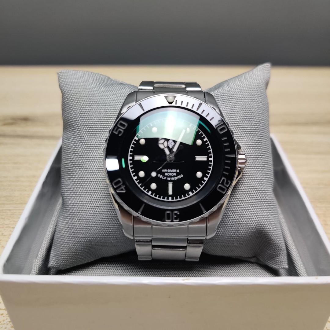 Seiko SNZF Sea Urchin Submariner Mod, Men's Fashion, Watches & Accessories,  Watches on Carousell