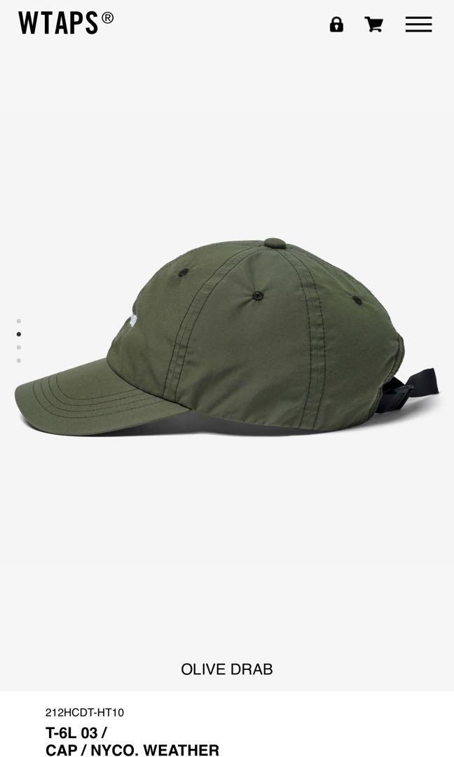 Sell WTAPS T-6L 03/ CAP / NYCO .WEATHER, 男裝, 手錶及配件, 棒球帽