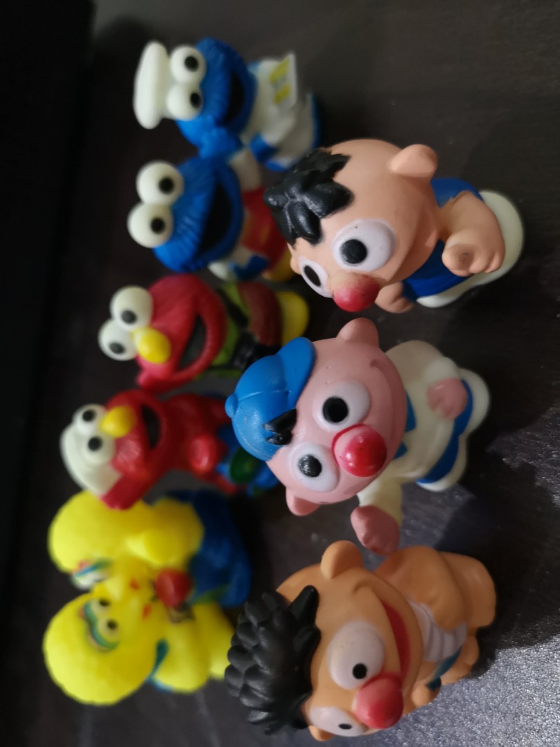 Sesame Street figure, Hobbies & Toys, Collectibles & Memorabilia, Fan ...