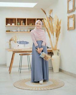 Set gamis syar'i