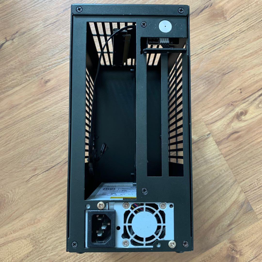 SGPC k39 Mini ITX Case with 400W Delta 1U Fully Modular PSU DPS400AB