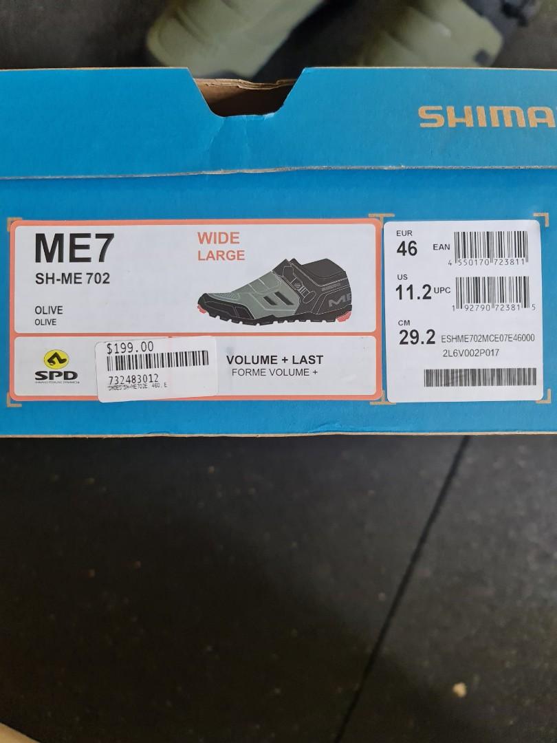 Shimano hotsell me7 olive