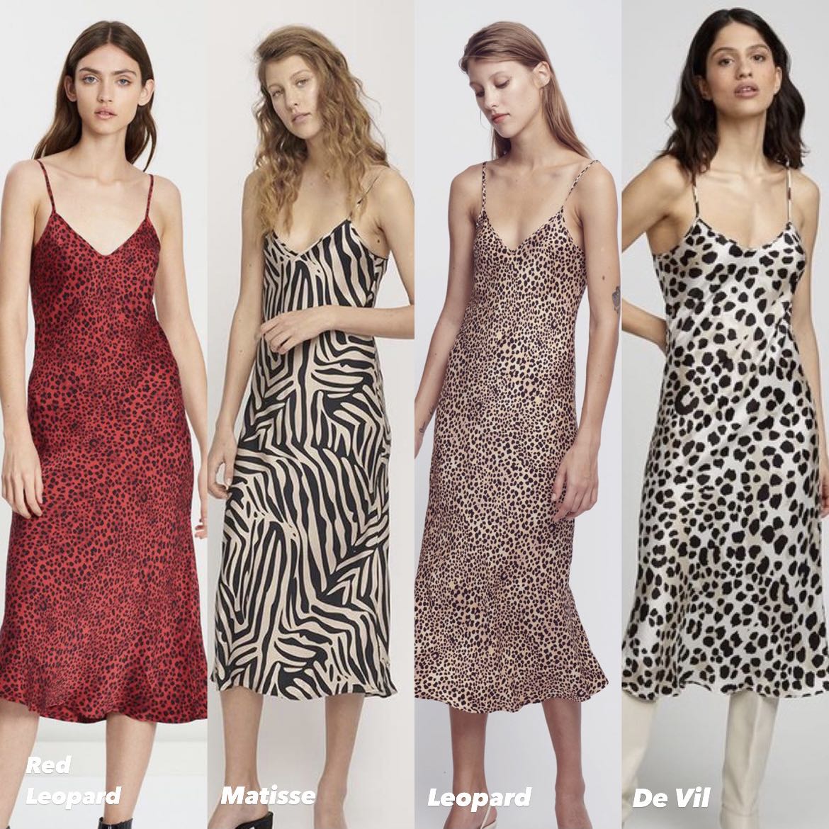 Silk laundry leopard dress 2025