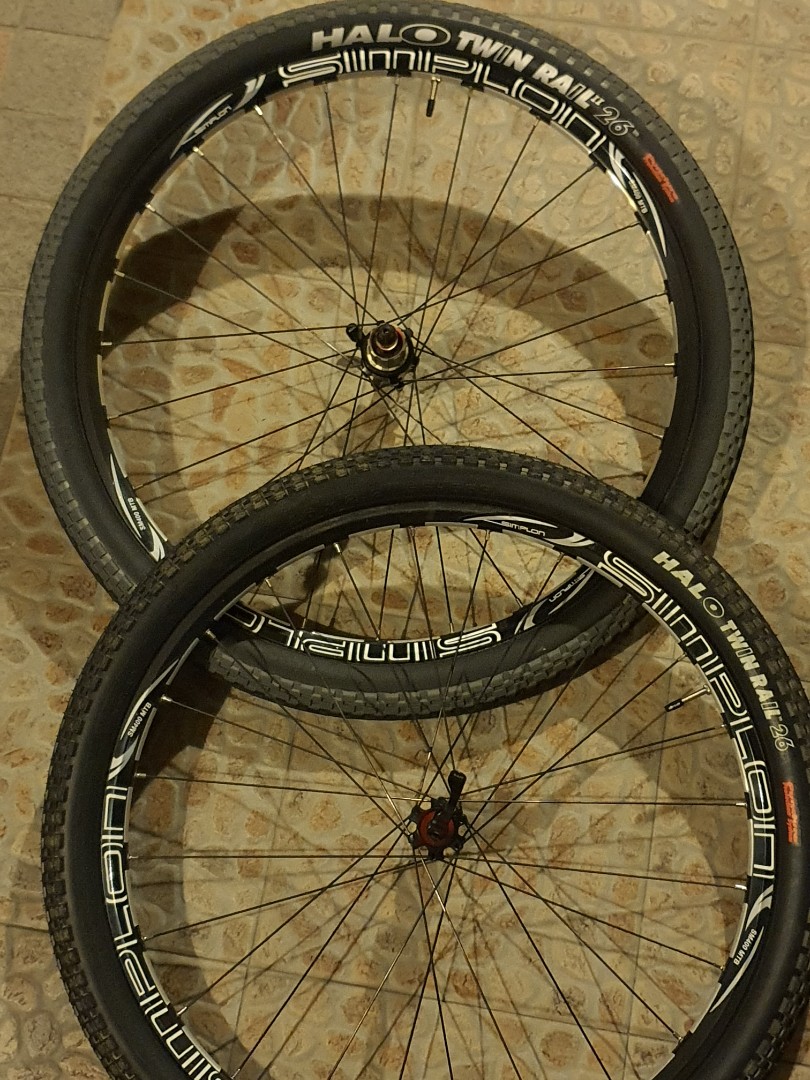 Halo twin rail 27.5 deals