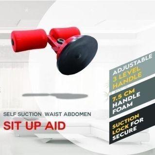 Sit Up Aids Self Suction Waist Abdomen Exercise