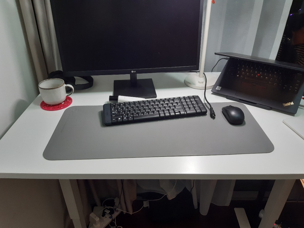 SIT/STAND Work Table IKEA, Furniture & Home Living, Furniture, Tables