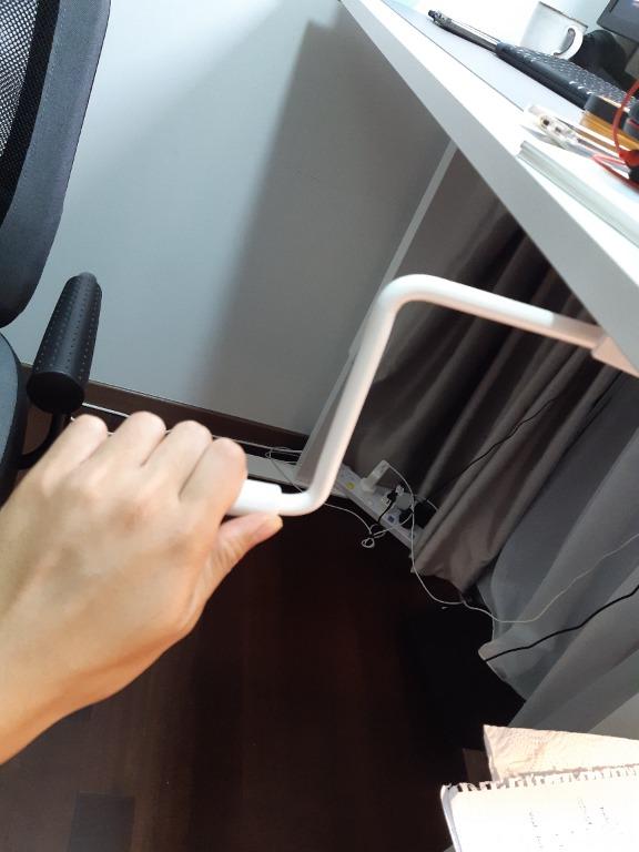 SIT/STAND Work Table IKEA, Furniture & Home Living, Furniture, Tables