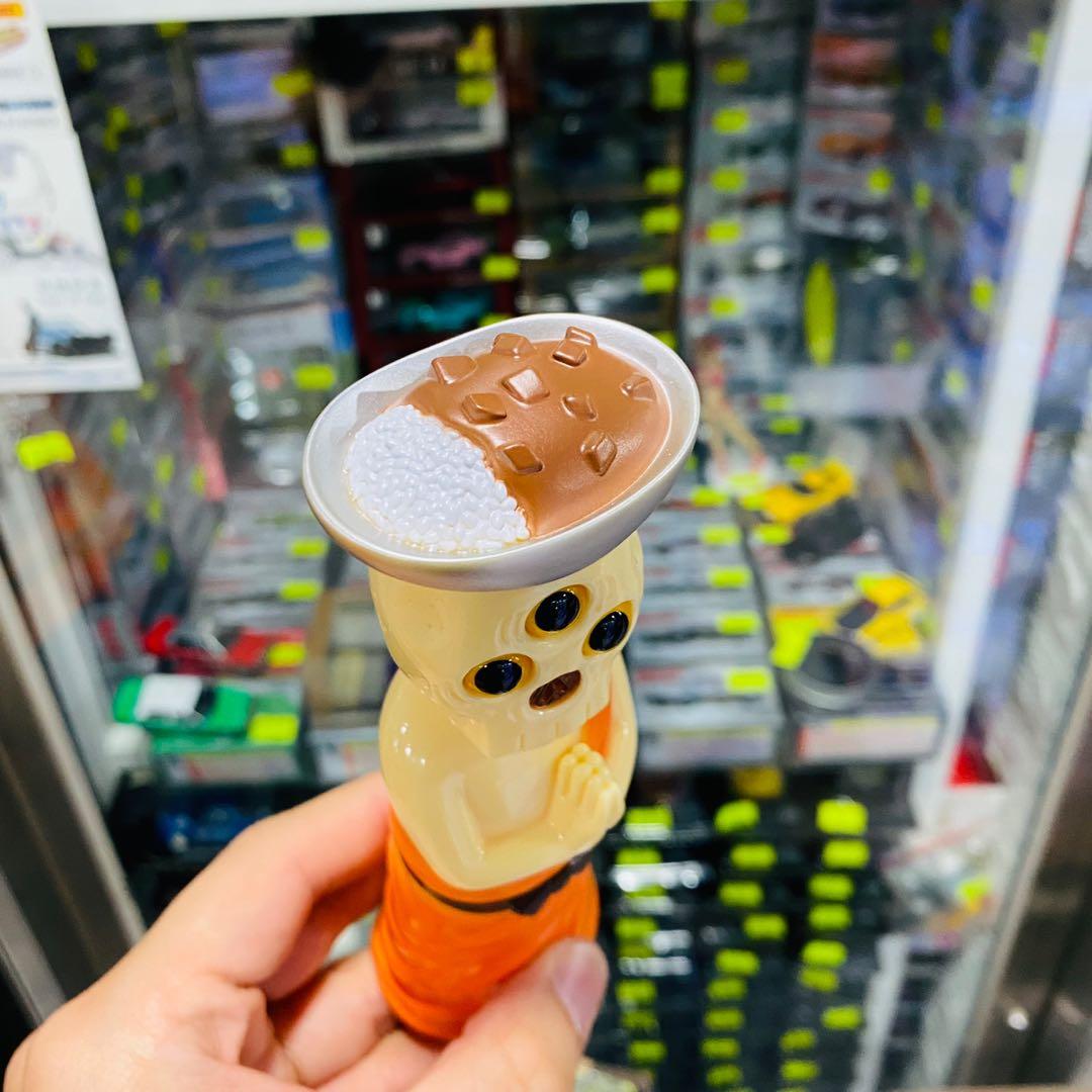 Skull Toys Curry Man 咖哩人Incredible, 興趣及遊戲, 玩具& 遊戲類 