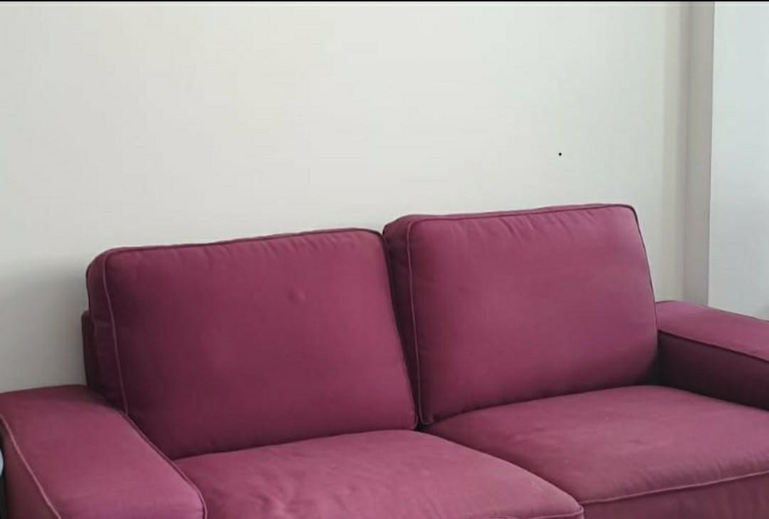 Sofa Cover for IKEA Kivik Seater (3 Colors), Furniture Home