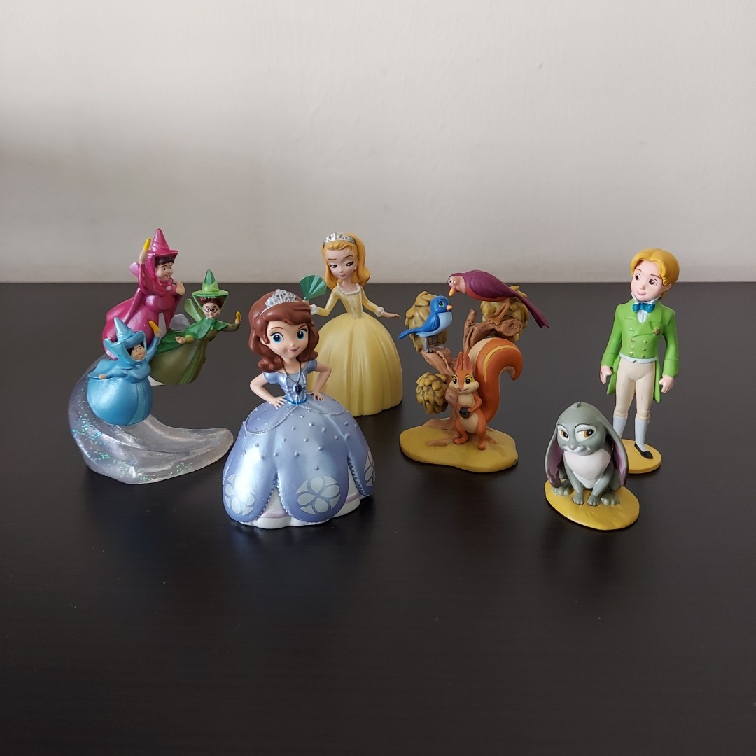 Princess sofia figurines clearance