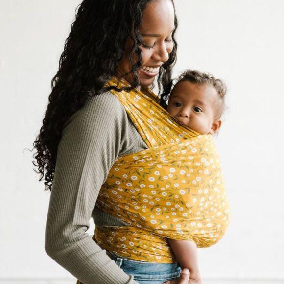 Floral baby wrap carrier hotsell