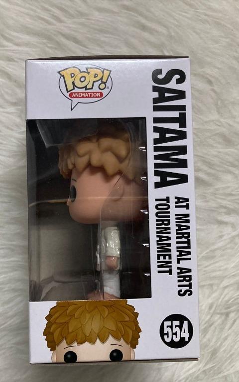 Figurine POP One Punch Man Saitama at Martial Arts Tournament Exclusive