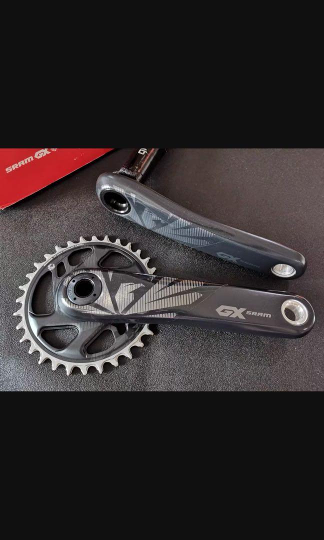 Sram eagle cheap gx carbon crankset