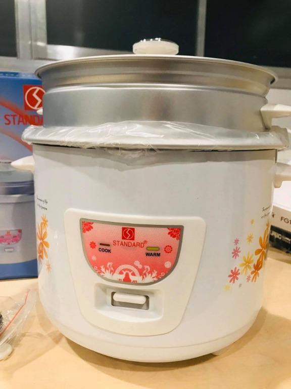 Standard 1.8L Automatic Rice Cooker With Steamer SSG-1.8L, TV & Home ...