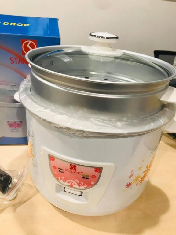 Standard 1.8L Automatic Rice Cooker With Steamer SSG-1.8L, TV & Home ...