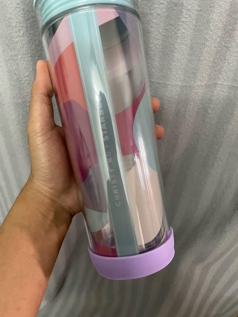 Starbucks x Christy Ng Tumbler, Furniture & Home Living, Kitchenware