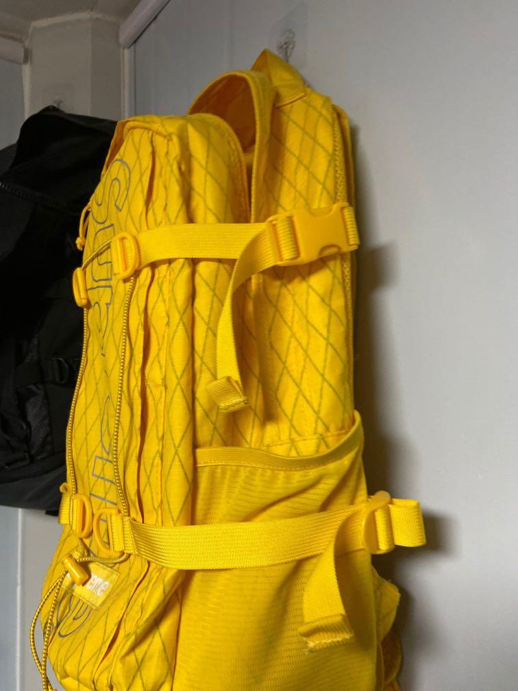 Supreme Backpack FW18 Yellow Carousell