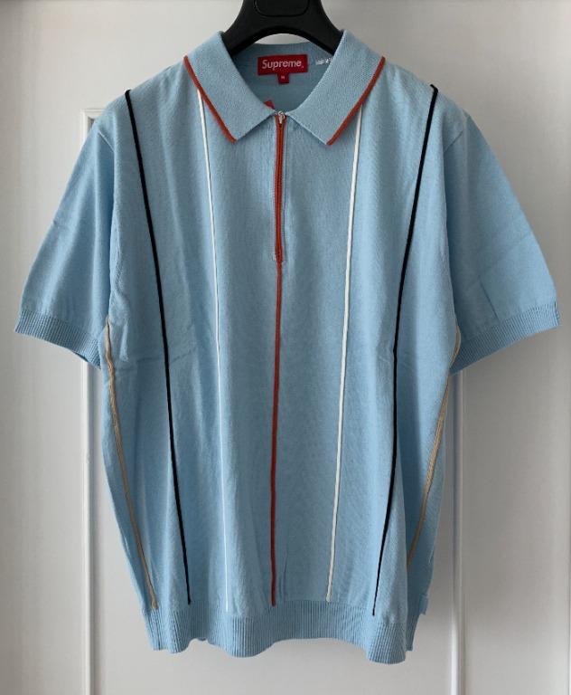 Supreme knit polo clearance