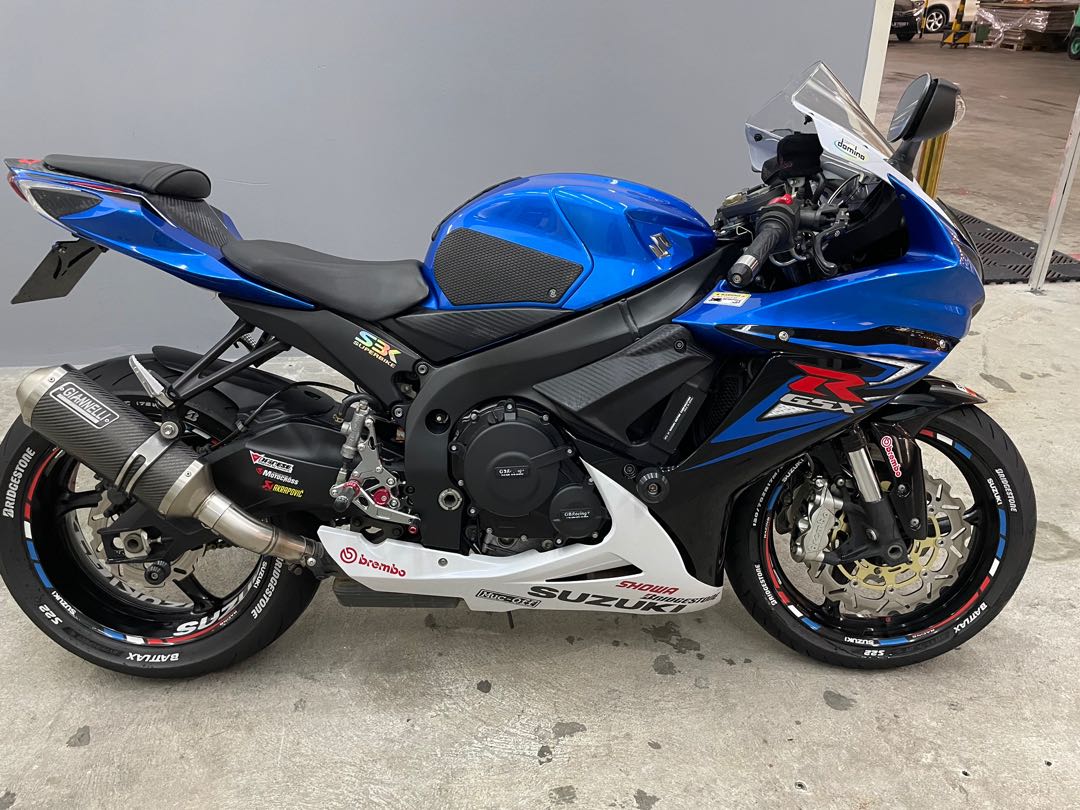 Suzuki gsxr 600 2025 l4