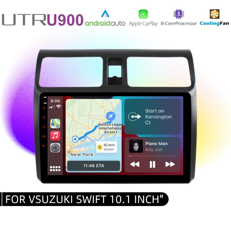 Suzuki Swift 10 1 Inch 8 Core Android Player Android Head Unit Apple Carplay Android Auto Cooling Fan Car Accessories Accessories On Carousell