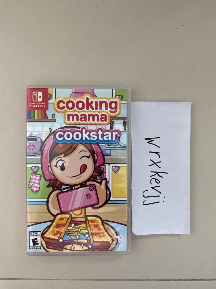 Cooking mama nintendo switch digital best sale download