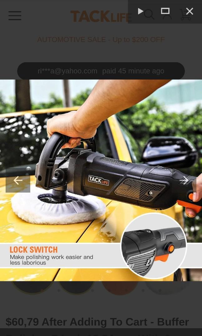 Tacklife polisher hotsell