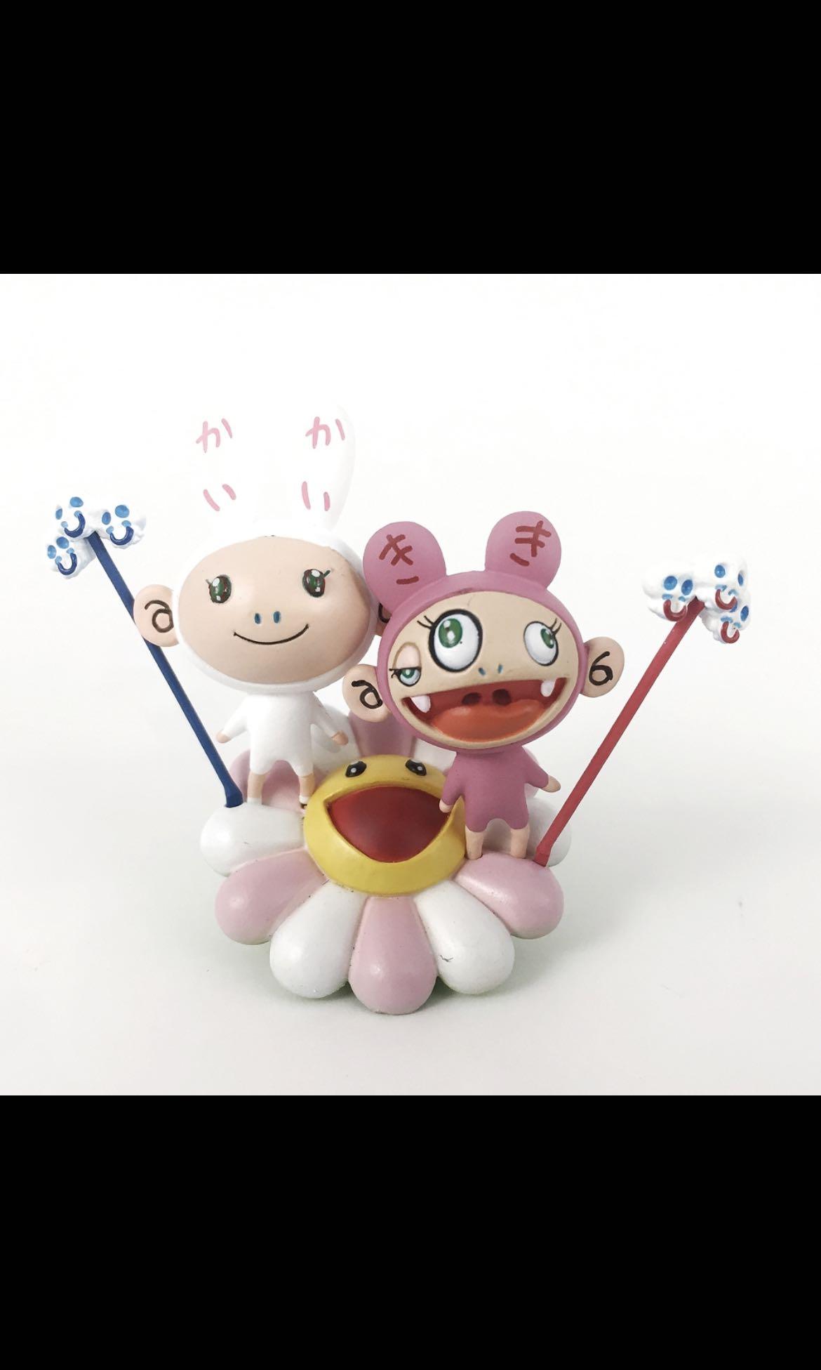 Figurine Takashi Murakami Melting DOB – PVC, édition Kaikai Kiki, Collection