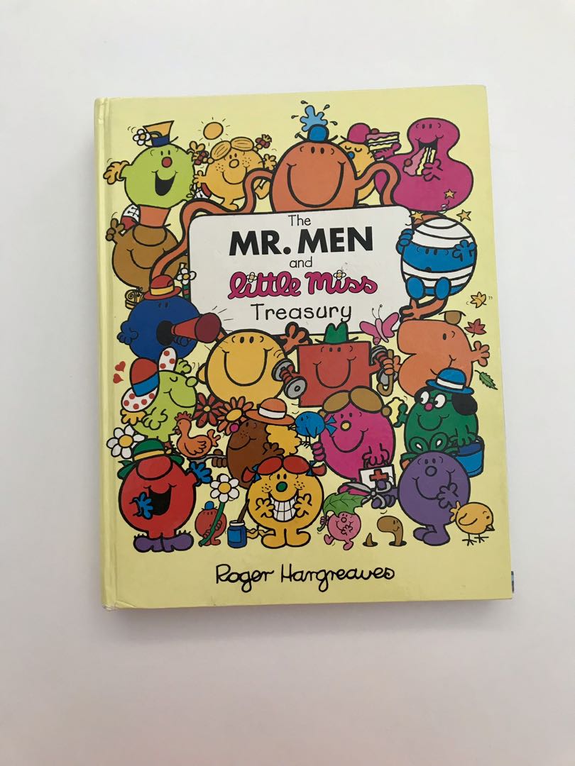 The Mr Men and Little Miss Treasury, Hobbies & Toys, Books & Magazines ...