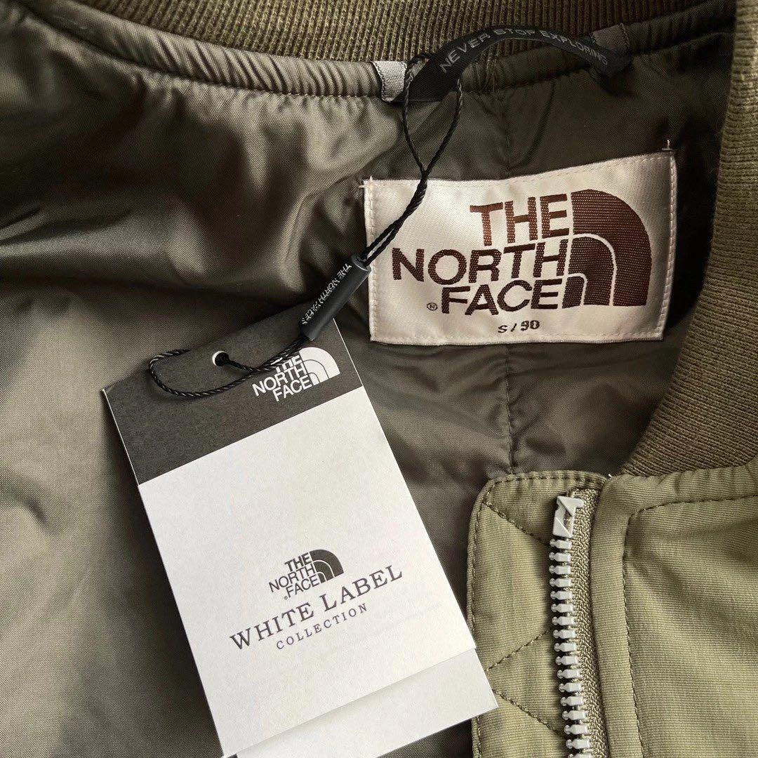 全新韓國THE NORTH FACE WHITE LABEL MA-1, 男裝, 外套及戶外衣服