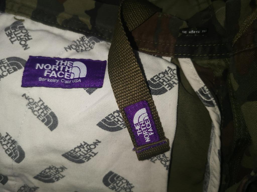 the northface purple label Nanamica nt5407n camo shorts rare colorway ...