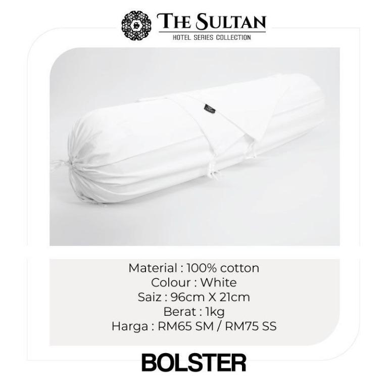 The Sultan Malaysia Bolster Bolster Case Home Furniture Others On Carousell