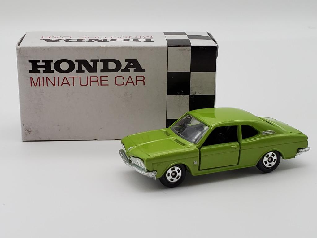 Tomy Tomica No 7-1 (1970年出產) 絕版日本製HDC Honda 1300 Coupe 9