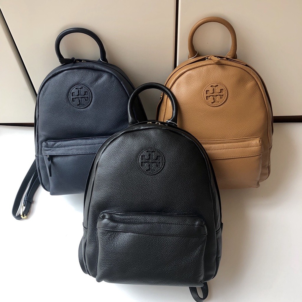 Tory Burch Ella Leather Backpack, Women's Fashion, Bags & Wallets, Purses &  Pouches on Carousell