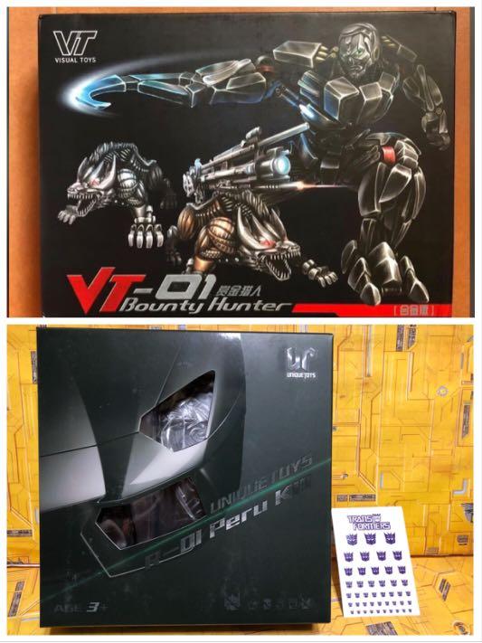 Transformers Unique Toys UT Y05 Y05 Peru Kill (aka Movie AOE