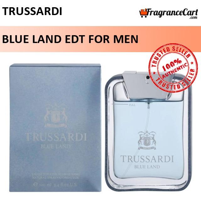 trussardi blue land 100ml