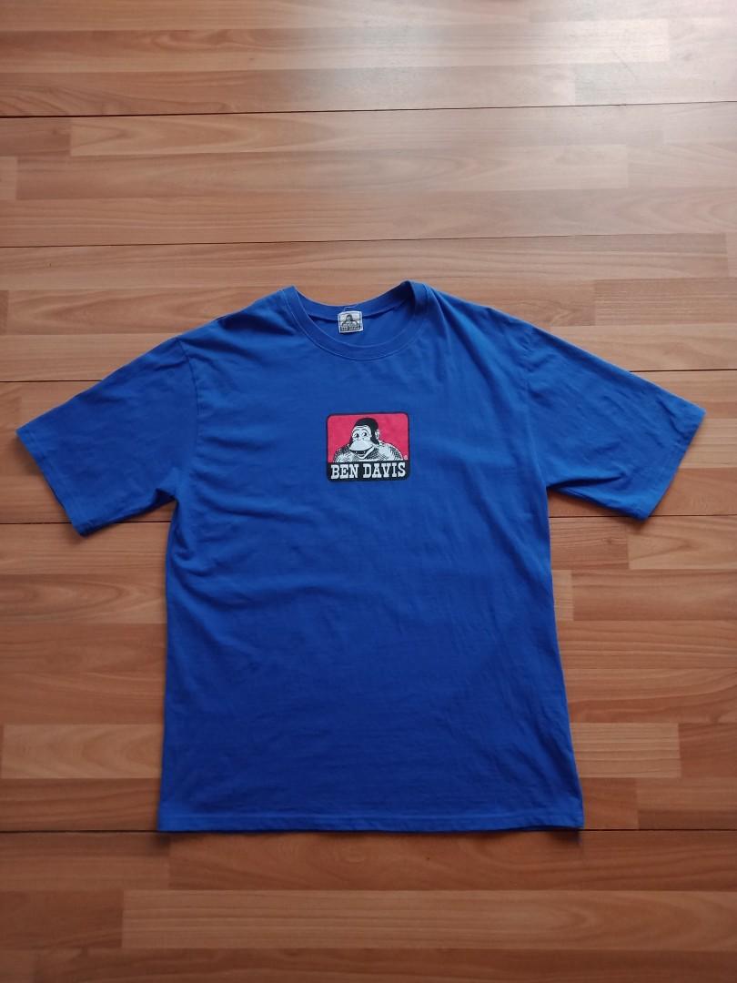 T-shirt Ben Davis, Fesyen Pria, Pakaian 