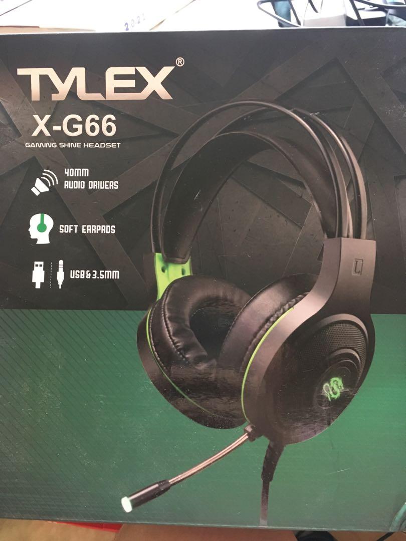 TYLEX GAMING HEADSET (mic not working), Audio, Headphones & Headsets on