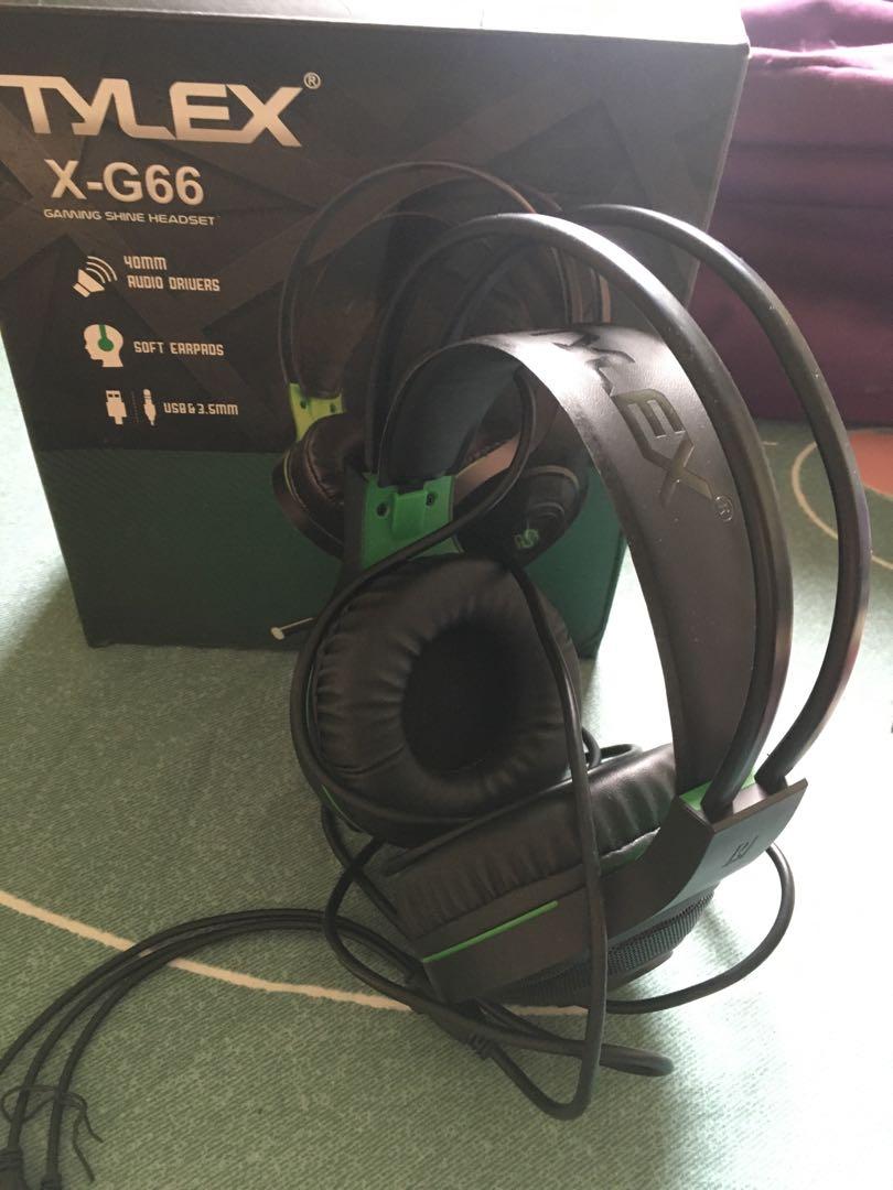 TYLEX GAMING HEADSET (mic not working), Audio, Headphones & Headsets on