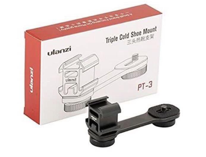 Ulanzi Triple Cold Shoe Mount PT-3 (Category: Mounts & Holders) located in Marikina City. Submitted by bugzybunny (Listing ID 1112869719, Image 1). Description: Ulanzi Triple Cold Shoe Mount PT-3 •New; Never been used For inquiries: PM or SMS - 0906 5976001 0917 5483499 •Note: Selling price does not include delivery fee. •Preferred Courier: Abest/J&T/LBC •Mode of Payment: I prefer Online Fund Transfer or Bank Deposit thru BPI and GCash •Delivery 