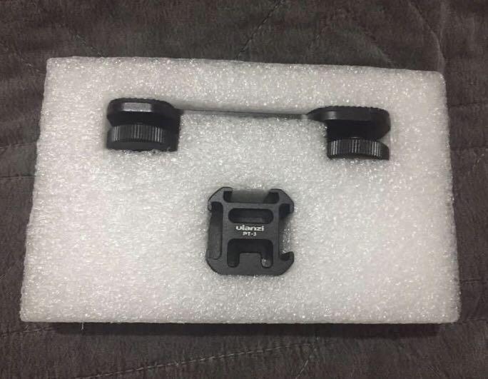 Ulanzi Triple Cold Shoe Mount PT-3 (Category: Mounts & Holders) located in Marikina City. Submitted by bugzybunny (Listing ID 1112869719, Image 3). Description: Ulanzi Triple Cold Shoe Mount PT-3 •New; Never been used For inquiries: PM or SMS - 0906 5976001 0917 5483499 •Note: Selling price does not include delivery fee. •Preferred Courier: Abest/J&T/LBC •Mode of Payment: I prefer Online Fund Transfer or Bank Deposit thru BPI and GCash •Delivery 