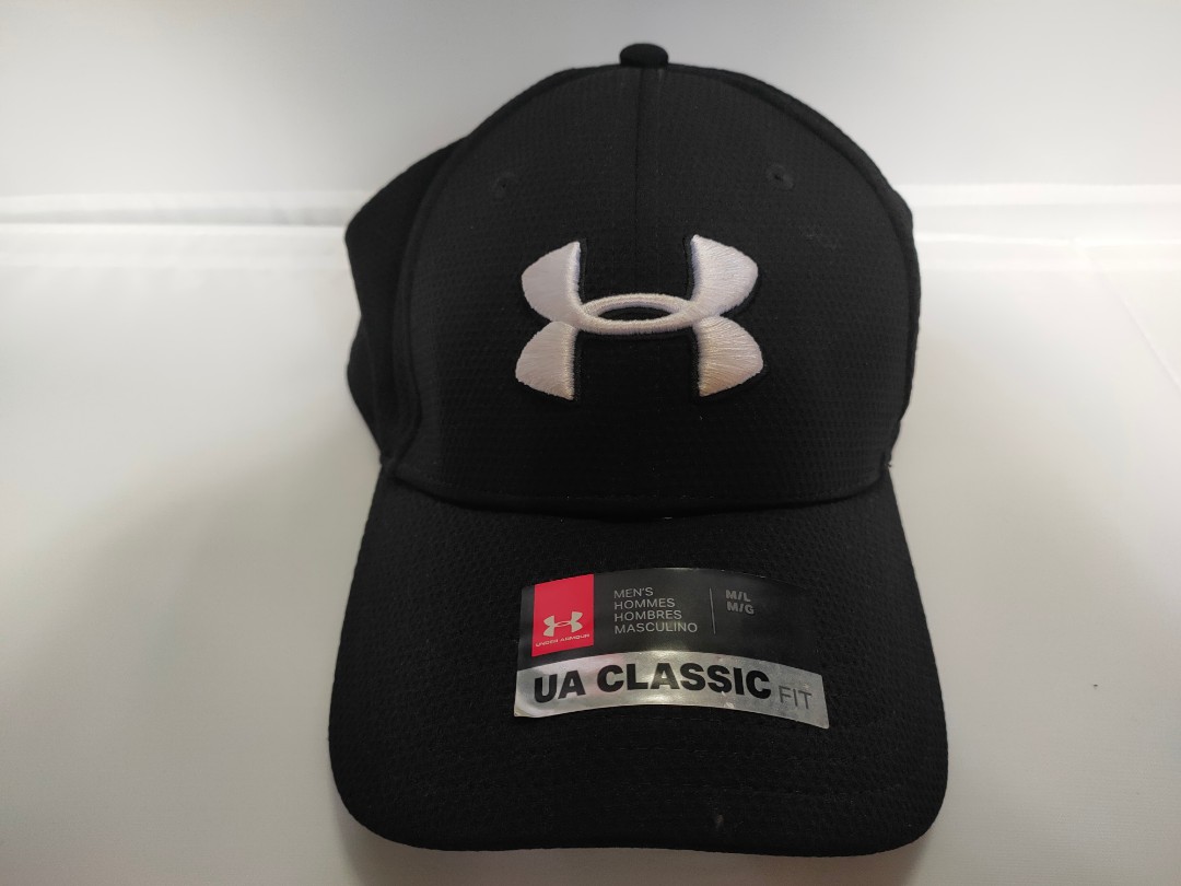 UNDERARMOUR Plain Black Cap, Men's 